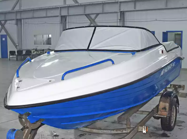 Комбинированный катер Neman-450 в Тюмени