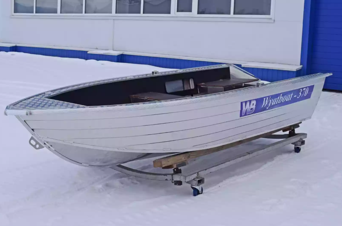 Алюминиевая лодка Wyatboat-370 в Тюмени