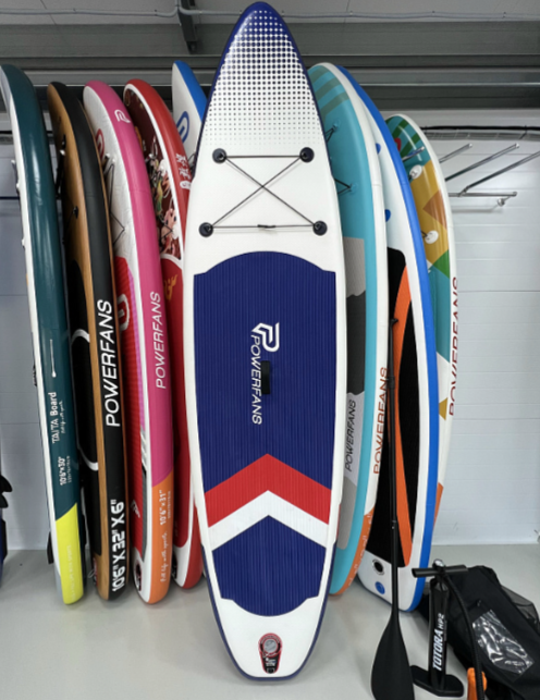 SUP (САП) ДОСКА RAIDEX POWERFANS ITALIAN ICE BLUE 10,6’ (320СМ) в Тюмени