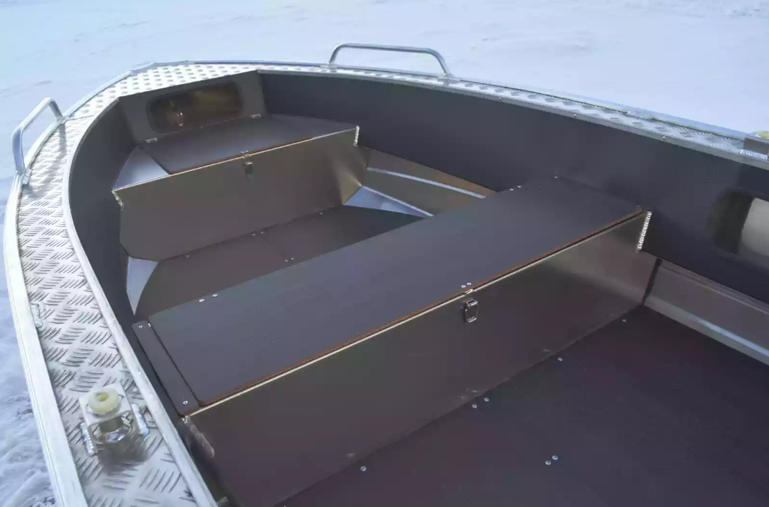 Алюминиевая лодка Wyatboat-370 в Тюмени