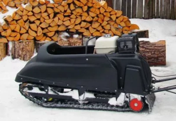 Мотобуксировщик ВОЛГАРЬ 9 Утилитарный в Тюмени