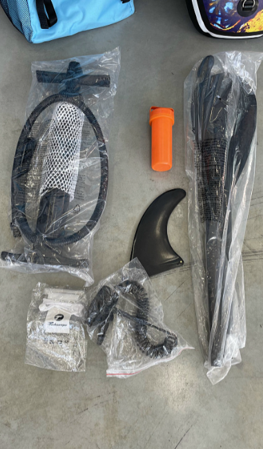 SUP (САП) ДОСКА RAIDEX I BOARD 11’ (332СМ) N 28 в Тюмени