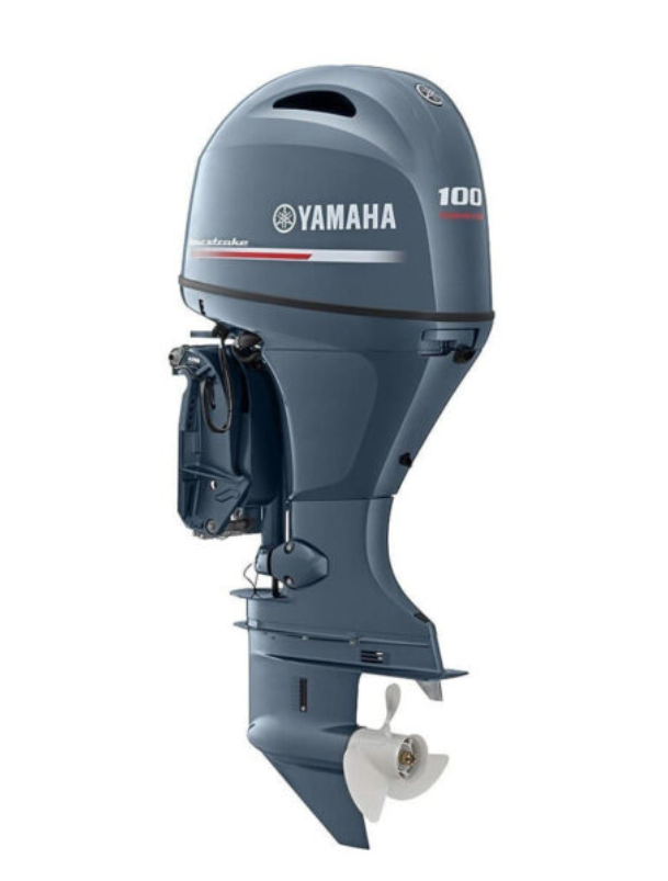 Лодочный мотор  Yamaha F100 GETX в Тюмени