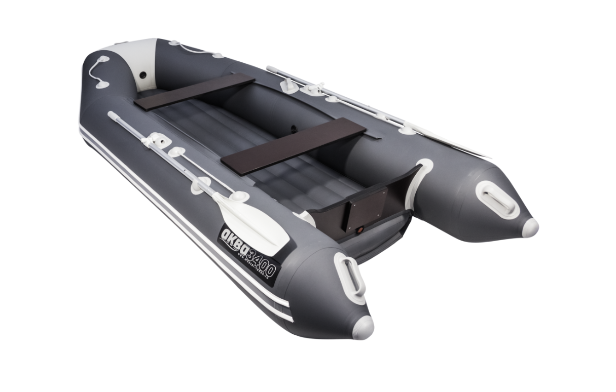 Лодка АКВА 3400 НДНД в Тюмени