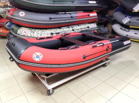 КОМПЛЕКТ ЛОДКА MISHIMO PRO 350 + ЛОДОЧНЫЙ МОТОР MARLIN MP 9.9 (15) AMHS PROLINE в Тюмени