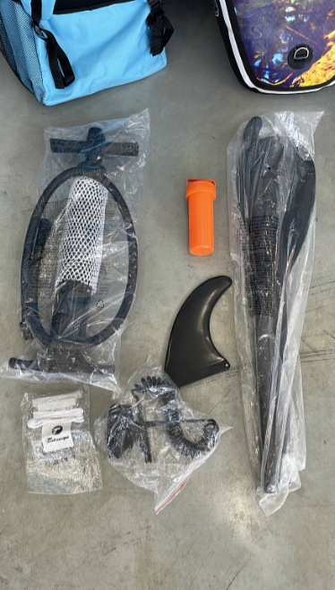 SUP (САП) ДОСКА RAIDEX I BOARD 11’ (332СМ) N 29 в Тюмени