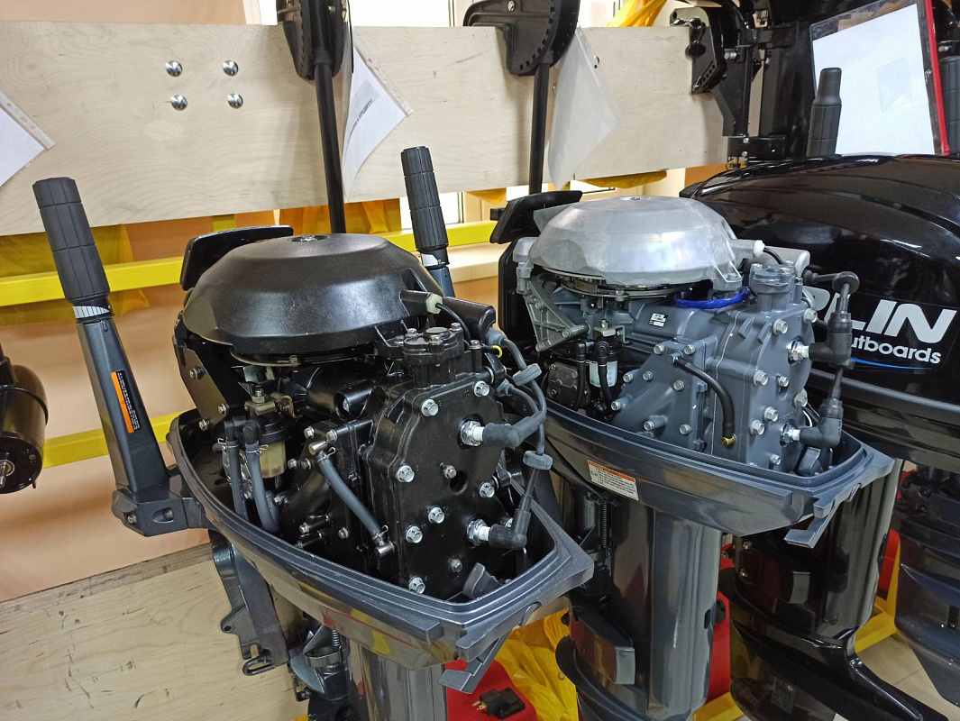 Лодочный мотор BREEZE T30S (2х тактный) в Тюмени