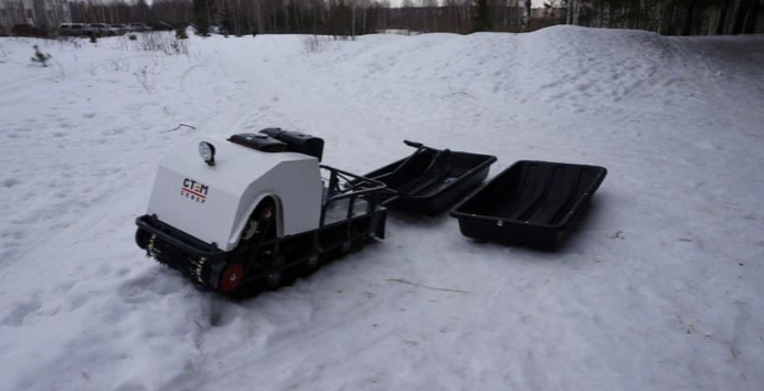 Мотобуксировщик СТЕМ СЕВЕР ЭКСПЕРТ 500 КОМПАКТ 15 л.с. в Тюмени