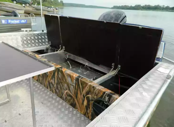 Алюминиевый катер Wyatboat-660 в Тюмени