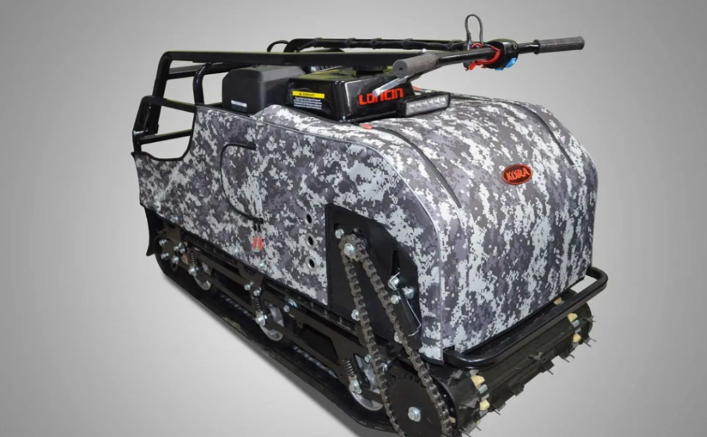 Мотобуксировщик "Богатырь" 20ER (электростартер, реверс-редуктор) в Тюмени