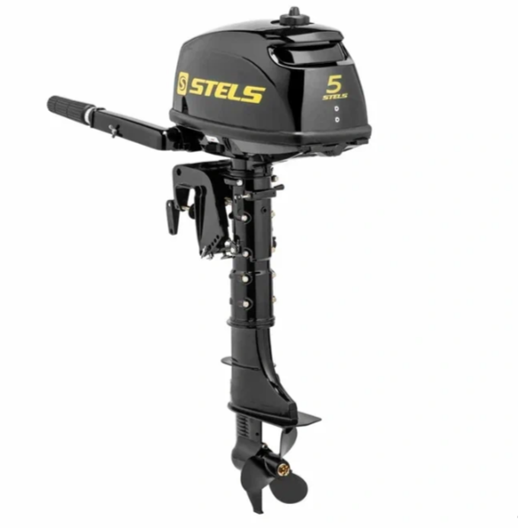 Лодочный мотор STELS 5HP в Тюмени