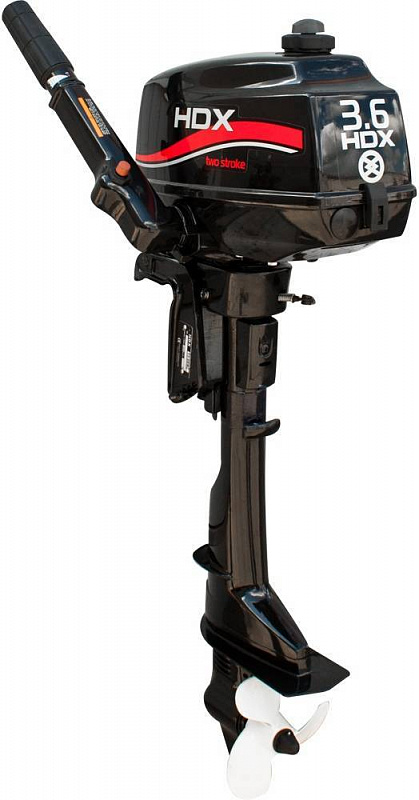 Лодочный мотор 2-х тактный HDX R series T 3,6 СBMS в Тюмени
