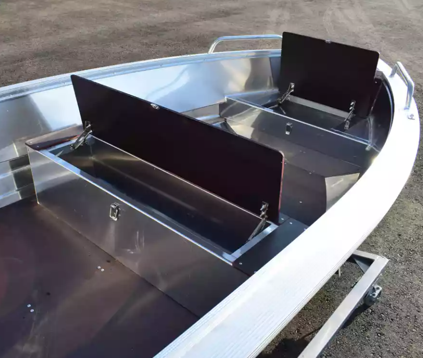 Алюминиевая лодка  Wyatboat-430 Р в Тюмени