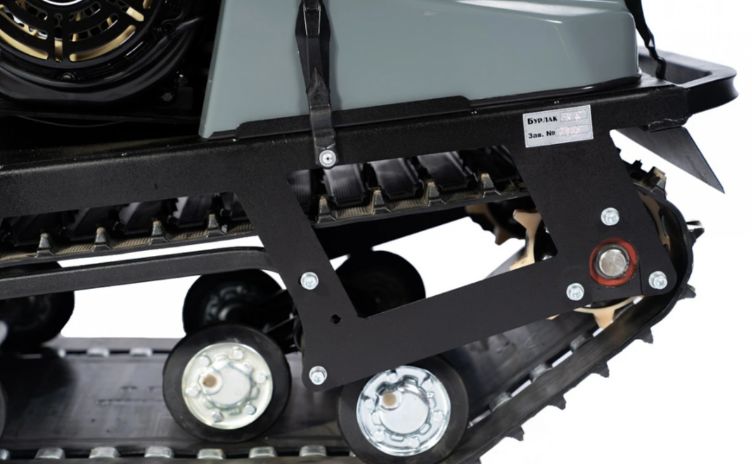 Мотобуксировщик БУРЛАК-M2 LFS 13 л.с. с эл/зап (передний привод, склизы) в Тюмени