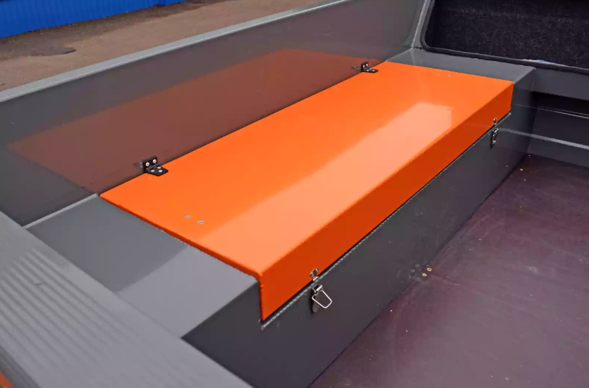 Алюминиевый катер Неман-480 DCM FISH в Тюмени