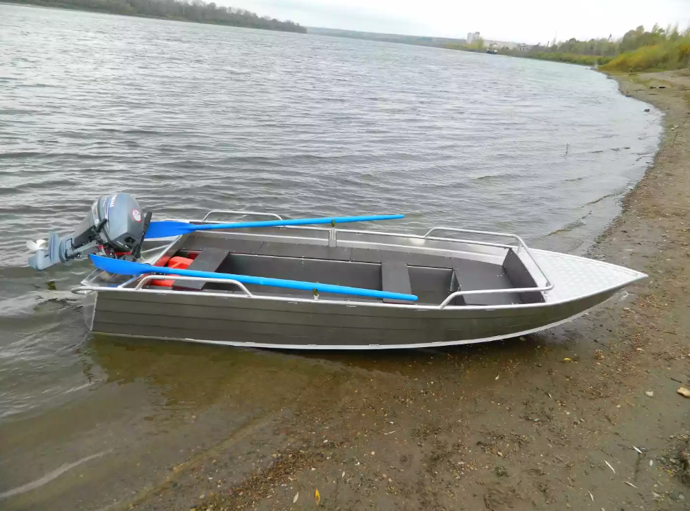 Алюминиевая лодка Wyatboat-390 M в Тюмени