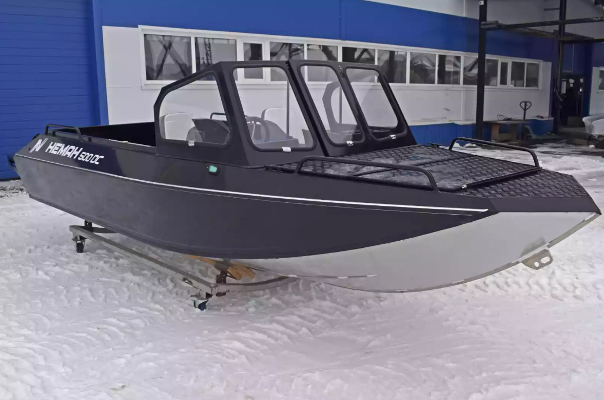 Алюминиевый катер Неман-500 DC Pro в Тюмени