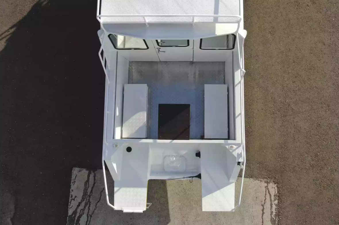 Алюминиевый катер Wyatboat-660 Cabin в Тюмени