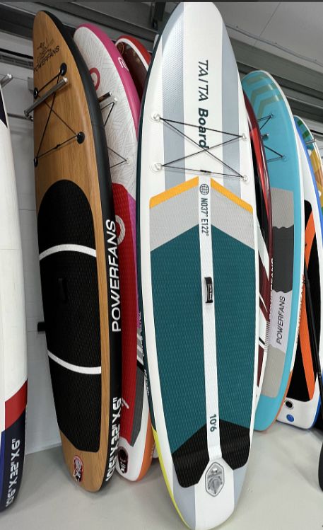 SUP (САП) Доска RAIDEX TAITA BLUE BOTTOM 10,6’ (320см) в Тюмени