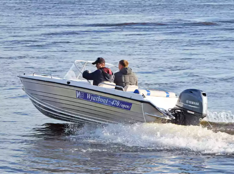 Комбинированный катер Wyatboat-470 Open в Тюмени