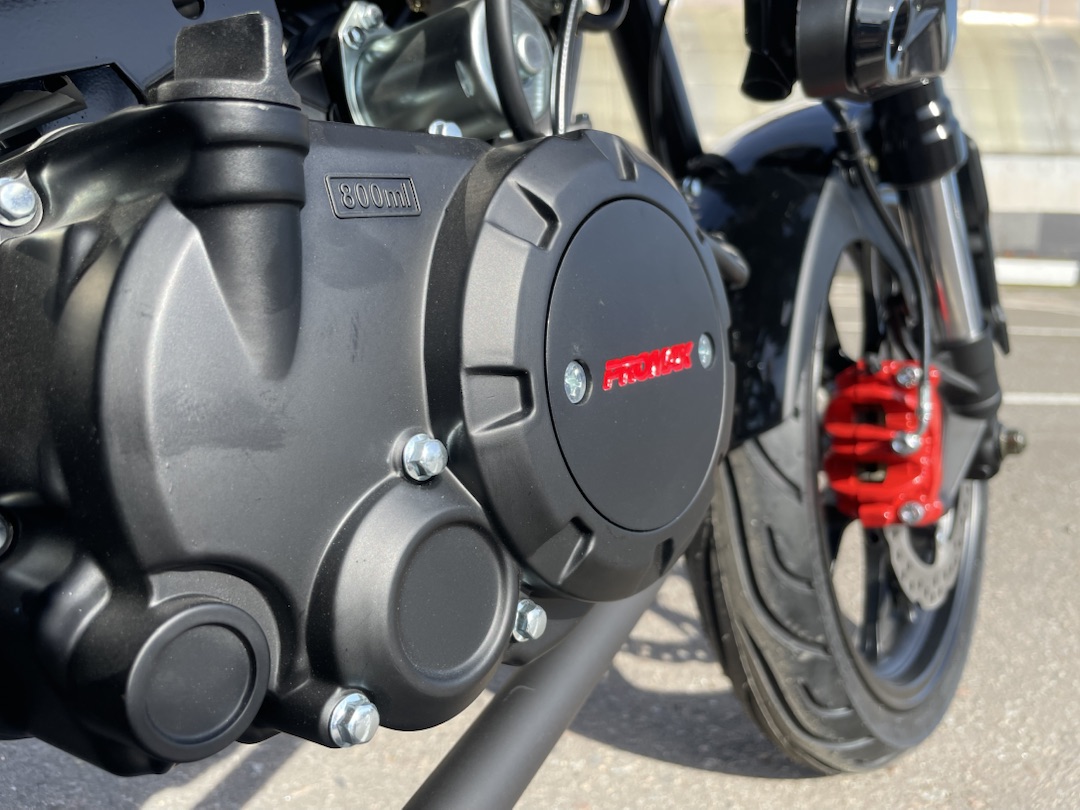 Мопед PROMAX CB150R (49) в Тюмени Мопед PROMAX CB150R (49) в Тюмени