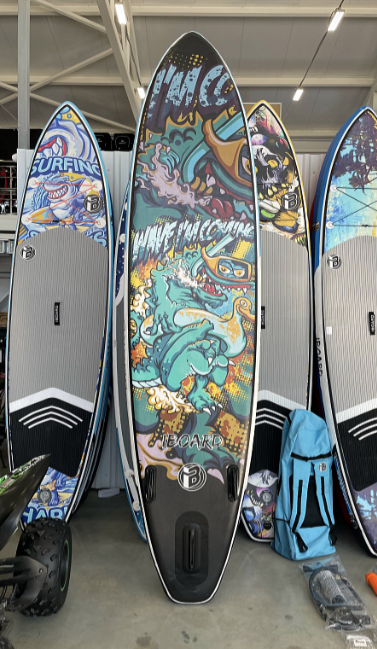 SUP (САП) ДОСКА RAIDEX I BOARD 11’ (332СМ) N 29 в Тюмени