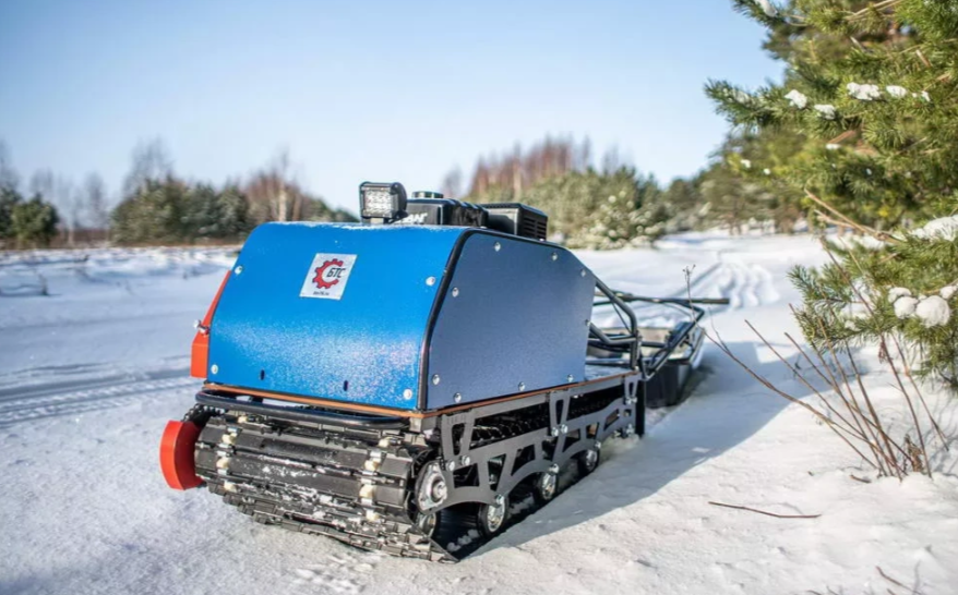 Мотобуксировщик БТС «STANDART» 500/15 э/зап. LIFAN (216 Ватт) Б/У в Тюмени