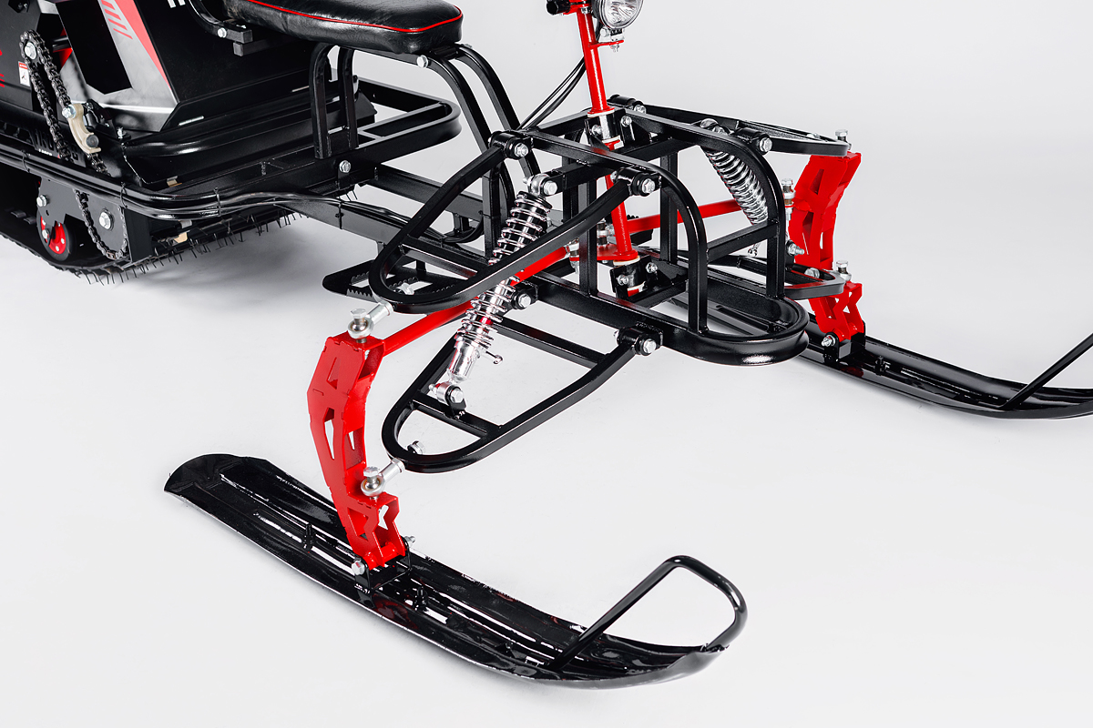 Лыжный модуль IKUDZO TERRAIN с подогревом ручек металлические лыжи в Тюмени