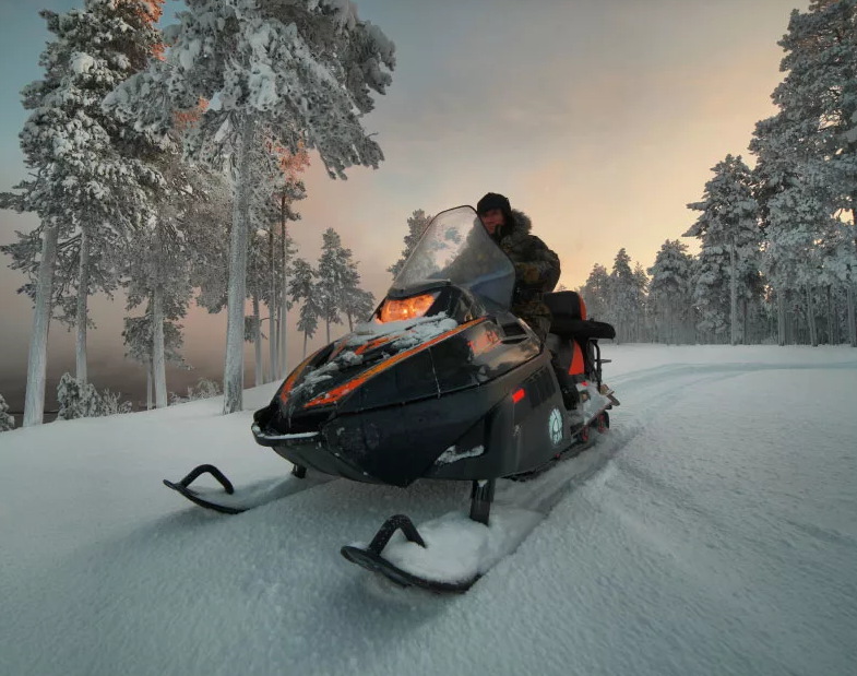 СНЕГОХОД РМ ТАЙГА ПАТРУЛЬ 550 SWT в Тюмени