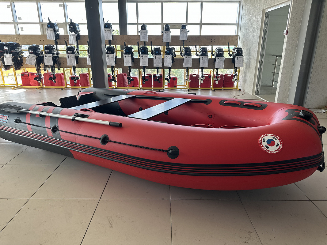 Лодка MISHIMO RIVER JET 400 под водомет в Тюмени