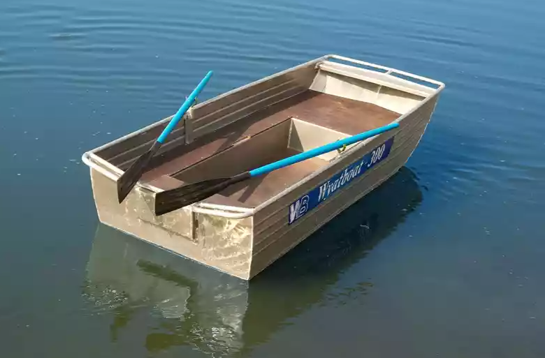 Алюминиевая лодка Wyatboat-300 в Тюмени