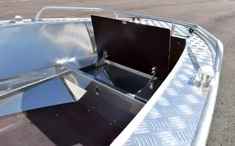 Алюминиевая лодка Wyatboat-490 P в Тюмени