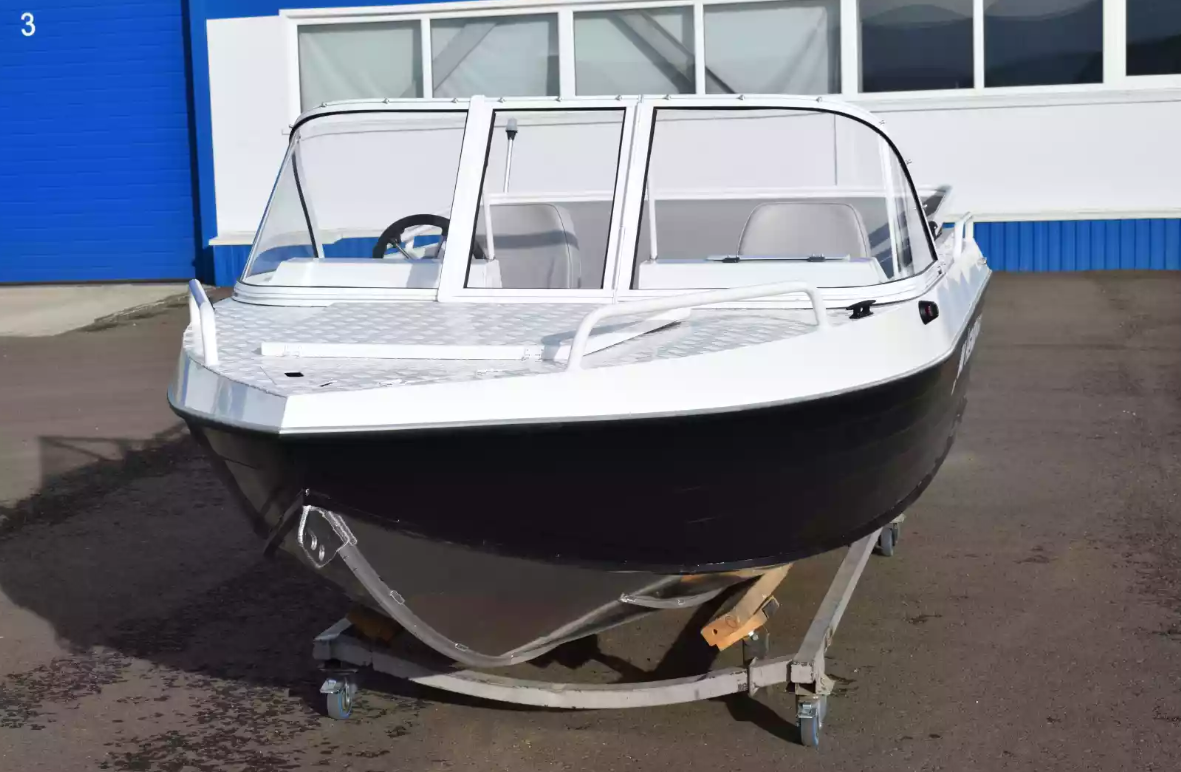 Алюминиевый катер Неман-450 в Тюмени