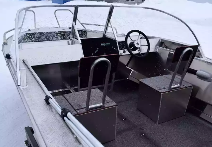 Алюминиевый катер Неман-500 DCM в Тюмени