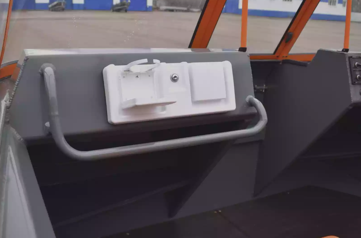 Алюминиевый катер Неман-480 DCM FISH в Тюмени