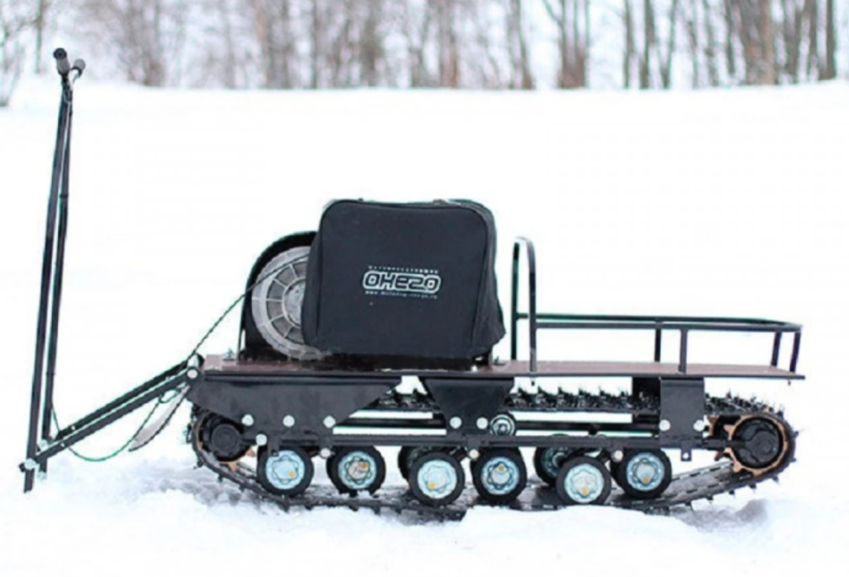 Мотобуксировщик ОНЕГО 550 11 л.с. в Тюмени