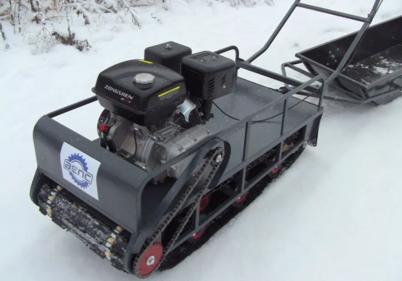 Мотобуксировщик ВЕПС "СУПЕРБЮДЖЕТНЫЙ" 15 л.с. в Тюмени