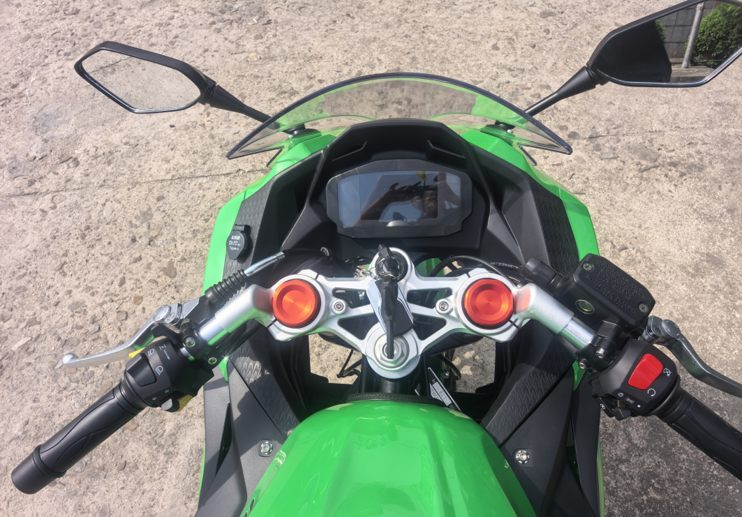Мотоцикл TMBK Ninja 400cc в Тюмени