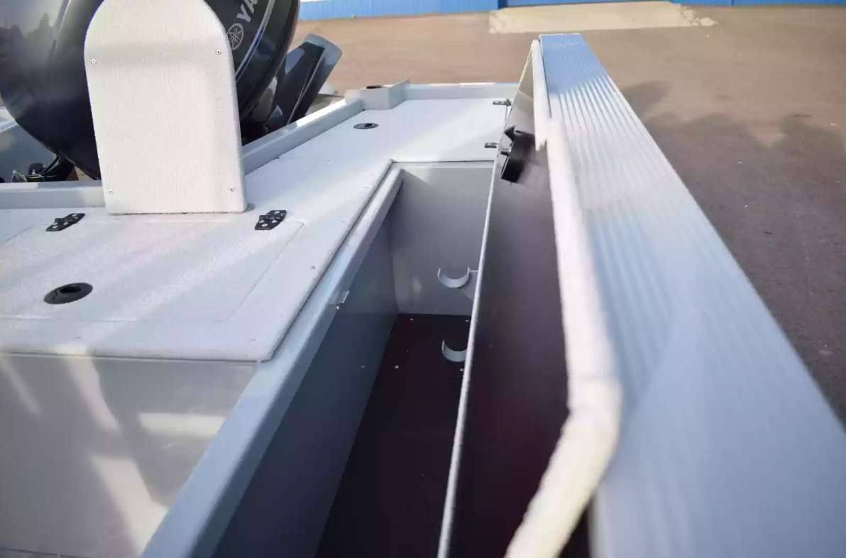 Алюминиевый катер Gold Fisher 520 DCM FISH в Тюмени