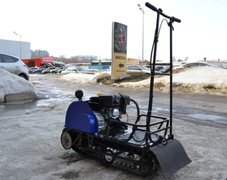 Мотобуксировщик ЛИДЕР-ДЕЛЬТА-RL (+фара)  8 л.с. в Тюмени