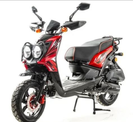 Скутер MOTOLAND (МОТОЛЕНД) BWS 50 в Тюмени