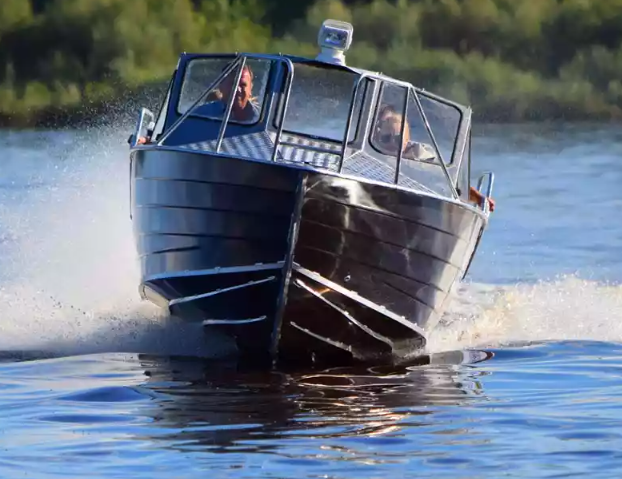 Алюминиевый катер Неман 550 в Тюмени