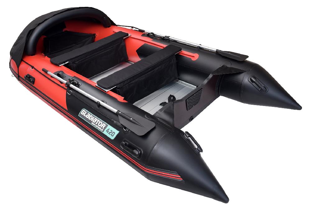 НАДУВНАЯ ЛОДКА GLADIATOR C420AL в Тюмени