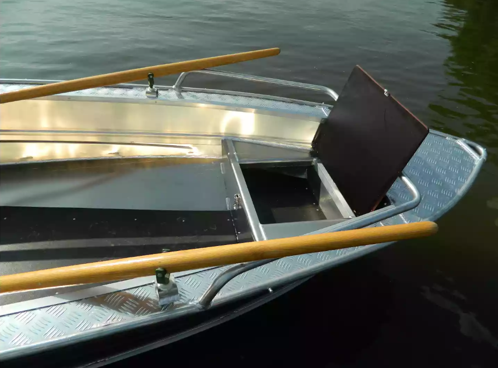Алюминиевая лодка Wyatboat-390 У в Тюмени