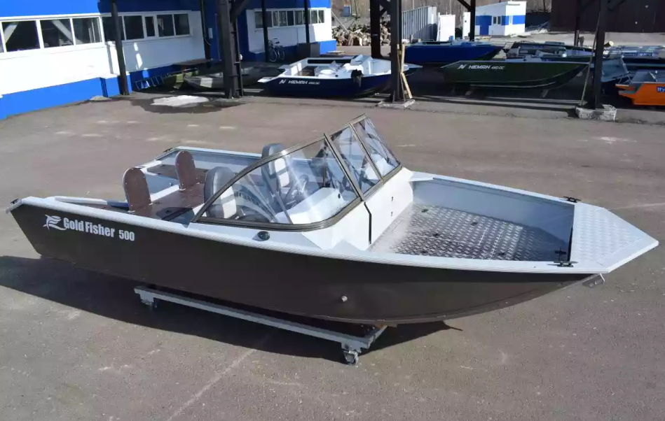 Алюминиевый катер Gold Fisher 500 DCM FISH в Тюмени