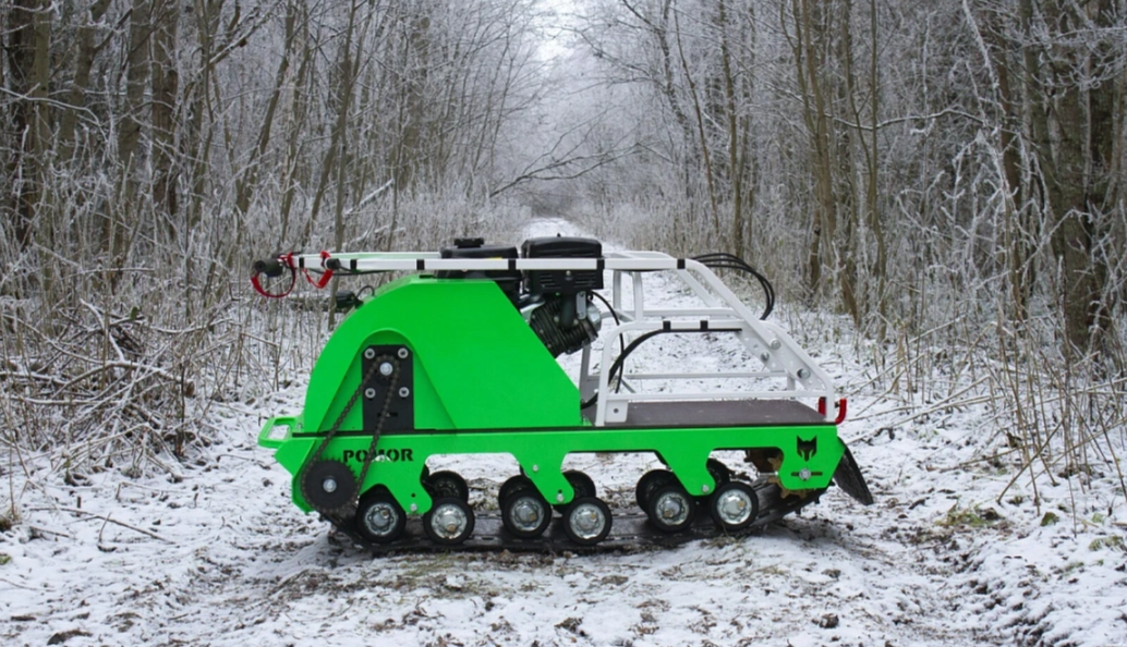 Мотобуксировщик POMOR X-500 K9 в Тюмени