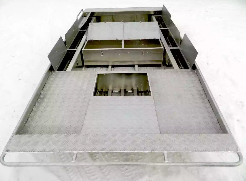 Алюминиевая лодка Wyatboat-390 Jonboat в Тюмени