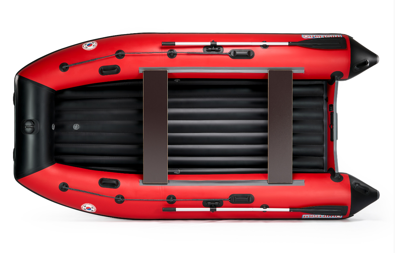 КОМПЛЕКТ ЛОДКА MISHIMO RAPID 380 + ЛОДОЧНЫЙ МОТОР MARLIN MP 9.9 (20) AMHS PROLINE FORCE в Тюмени