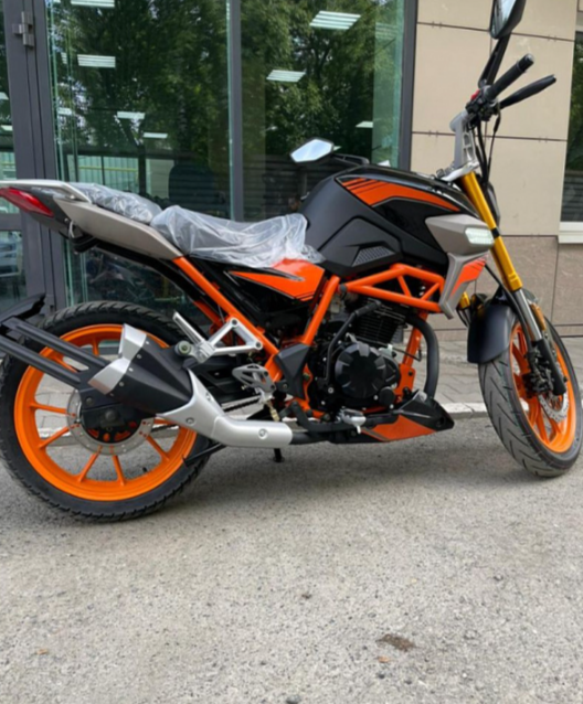 Мотоцикл NITRO 250 в Тюмени