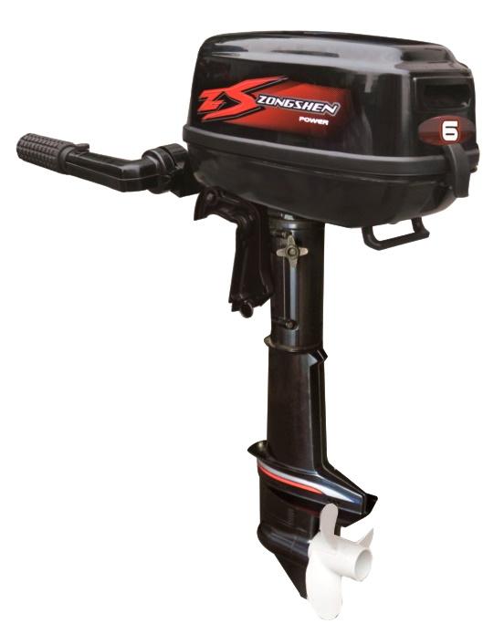 Лодочный мотор Zongshen T 6 в Тюмени